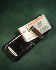 4U Cavaldi Férfi bőr bankjegy RFID Protect rendszerrel