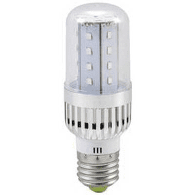 Omnilux Feketefény-, UV LED izzó, LED E-27 230V 5W 28 UV LED5 WE-27 (89540010)