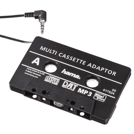 Hama CD Adapter csatlakozókártya/illesztő Belső 3, 5 mm-es (hama17524)