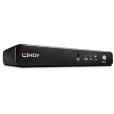 Lindy Multibemenetű video switch (38272) (lindy-38272)