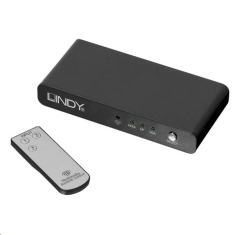 Lindy Multibemenetű video switch (38272) (lindy-38272)
