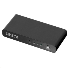 Lindy Multibemenetű video switch (38272) (lindy-38272)