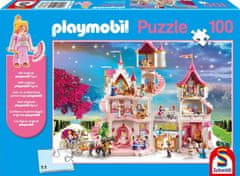 Schmidt Puzzle Playmobil hercegnő palota 60 darab + Playmobil figura