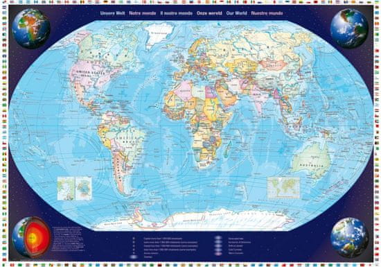 Schmidt Puzzle Our World 2000 darab