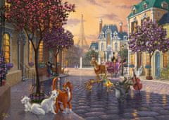 Schmidt Puzzle Aristocats 1000 darab