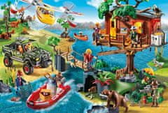 Schmidt Puzzle Playmobil faház 150 darab + Playmobil figura