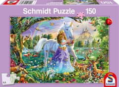 Schmidt Puzzle Hercegnő egyszarvúval 150 db