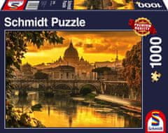 Schmidt Puzzle Golden Light Róma felett 1000 darab