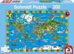 Schmidt Puzzle Your Amazing World 200 darab