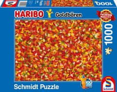 Schmidt Puzzle Haribo: Arany Medvék 1000 darab