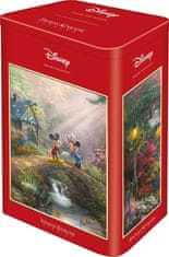 Schmidt Puzzle ón dobozban Mickey & Minnie 500 darabos puzzle