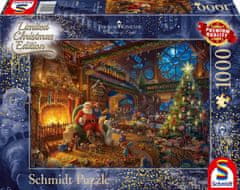 Schmidt Puzzle Mikulás műhelye 1000 darab