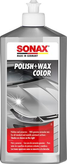 SONAX Color Polish Ezüst 500 ml