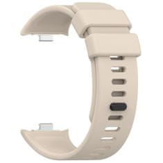 BStrap Silicone szíj Xiaomi Redmi Watch 4, beige