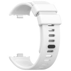 BStrap Silicone szíj Xiaomi Redmi Watch 4, white