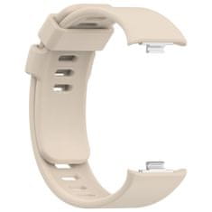 BStrap Silicone szíj Xiaomi Redmi Watch 4, beige