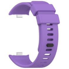 BStrap Silicone szíj Xiaomi Redmi Watch 4, purple