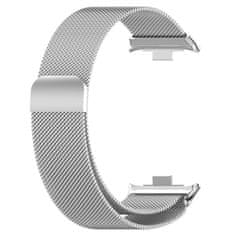 BStrap Milanese szíj Xiaomi Redmi Watch 4, silver