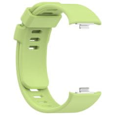 BStrap Silicone szíj Xiaomi Redmi Watch 4, lime