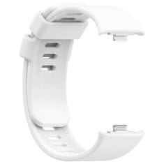 BStrap Silicone szíj Xiaomi Redmi Watch 4, white