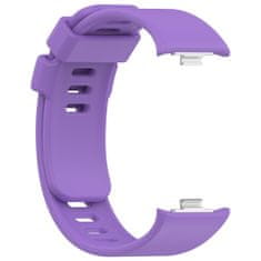 BStrap Silicone szíj Xiaomi Redmi Watch 4, purple