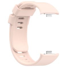 BStrap Silicone szíj Xiaomi Redmi Watch 4, sand pink