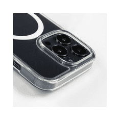 Crong MagSafe szilikon tok polikarbonát hátlappal Apple iPhone 13 Pro Max készülékhez (130094)