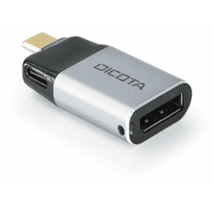 DICOTA USB-C to Display Port Mini Adapter with PD (8k/100W) (D32046)