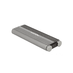 DELOCK Ext Gehäuse M.2 NVMe PCIe SSD USB Type-C Bu werkzeugf (42001)