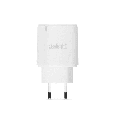 Delight 55046WH hálózati adapter USB-C fehér (55046WH)