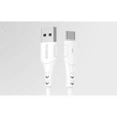 Foneng X81 USB-A -Micro USB 2.1A töltőkábel 1m fehér (X81 Micro)