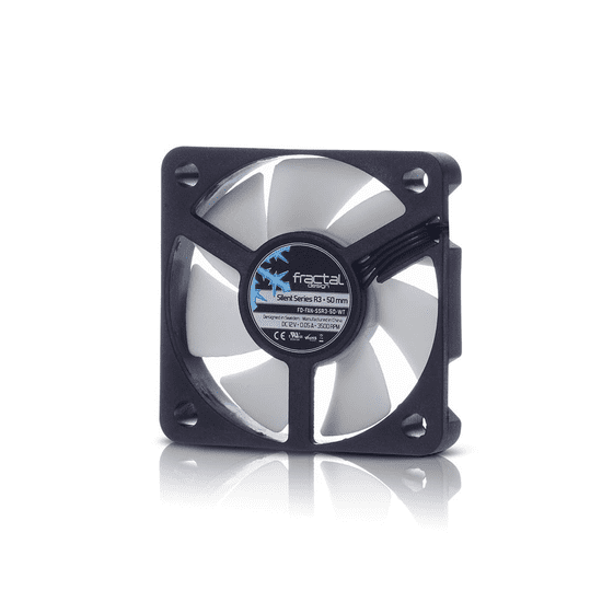 Fractal Design Silent Series R3 50mm ventilátor (FD-FAN-SSR3-50-WT) (FD-FAN-SSR3-50-WT)