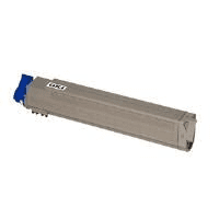 OKI 43837129 sárga toner (43837129)