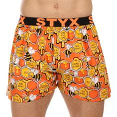 Styx Férfi klasszikus boxeralsó művészeti sport gumiméhek (B01654/2) - méret XXL