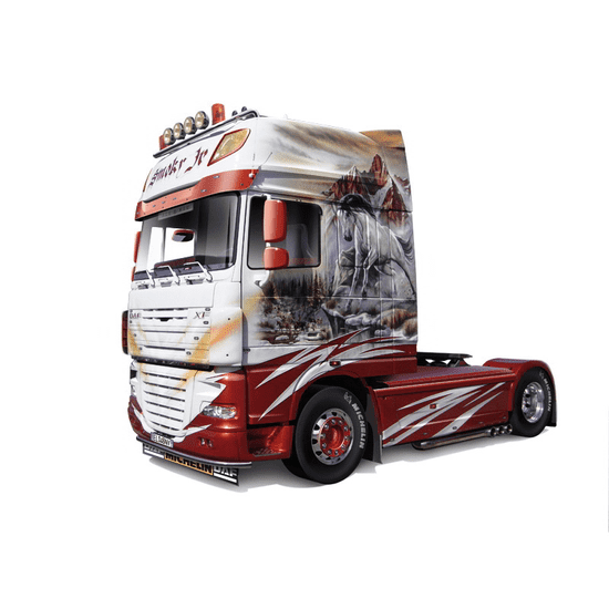 Italeri Daf XF105 Smoky JR kamion műanyag modell (1:24) (3917)