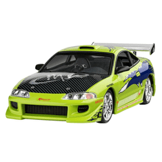 REVELL Rewell Fast & Furious Brians 1995 Mitsubishi műanyag autó modell (1:25) (07691)