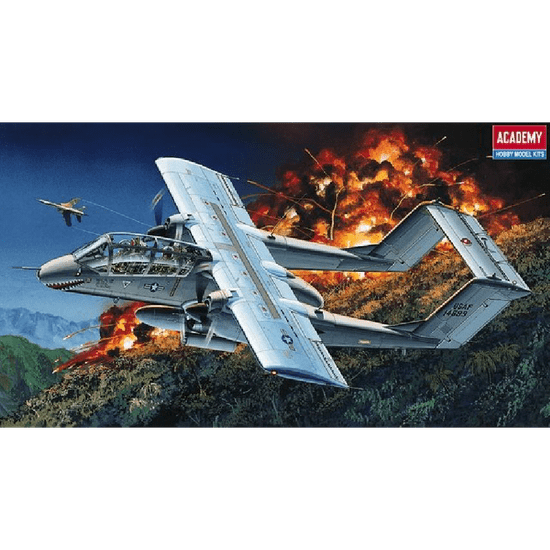 Academy OV-10 Bronco vadászrepülőgép műanyag modell (1:72) (MA-12463)