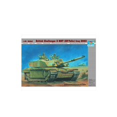 Trumpeter British Challenger 2 MBT (OP. Telic) Irak 2003 harckocsi műanyag modell (1:35) (MTR-00323)