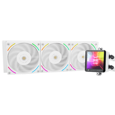 Thermalright Frozen Vision 360 WHITE PWM CPU Vízhűtő (FROZEN VISION 360 WHITE)