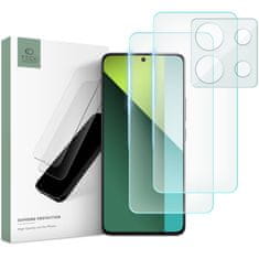 Tech-protect Supreme Set üvegfólia Xiaomi Redmi Note 13 Pro 5G / Poco X6 5G