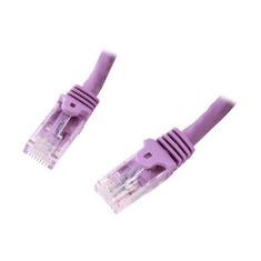 Startech StarTech.com 45PAT7MPL hálózati kábel Lila 7 M Cat5e U/UTP (UTP) (45PAT7MPL)