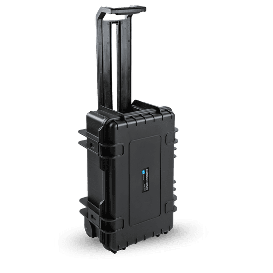 B&W Type 6600 Fotós bőrönd - Fekete (6600/B)