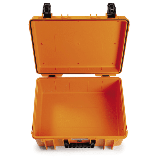 B&W Type 6000 Fotós bőrönd - Narancssárga (6000/O)