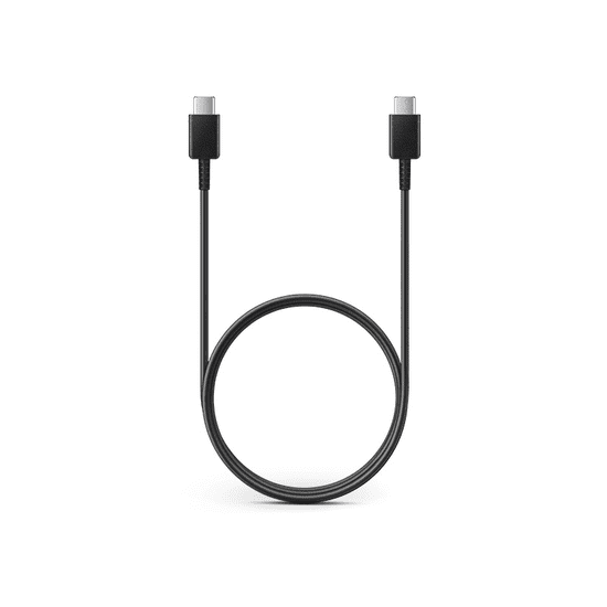 SAMSUNG EP-DA905BBE gyári USB-C Adatkábel 1m - Fekete (ECO csomagolás) (2447275)