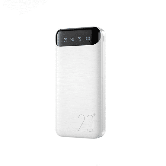 Wekome WP-163 Power Bank 20000mAh - Fehér (WK-WP-163_WHITE)