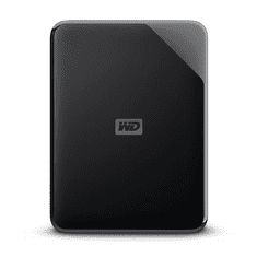 5TB Elements SE USB 3.0 Külső HDD - Fekete (WDBJRT0050BBK-WESN)