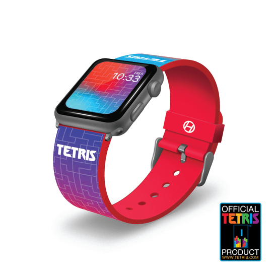 Hyperkin Limited Tetris Edition (Hyper Gradient) Apple Watch szíj 38/40/42/44 mm - Mintás (M07494-HG)