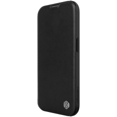 Nillkin Qin Pro Iphone 15 Flip tok - Fekete (57983116945)