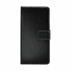 FIXED Opus Samsung Galaxy A40 Flip Tok - Fekete (FIXOP-400-BK)