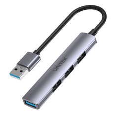 H1208A 1x USB Type-A 3.0 / 3x USB Type-A 2.0 HUB (4 port) (H1208A)